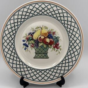 Vintage Villeroy & Boch Basket Pattern Salad Plate 8.5"  Germany Excellent Cond.